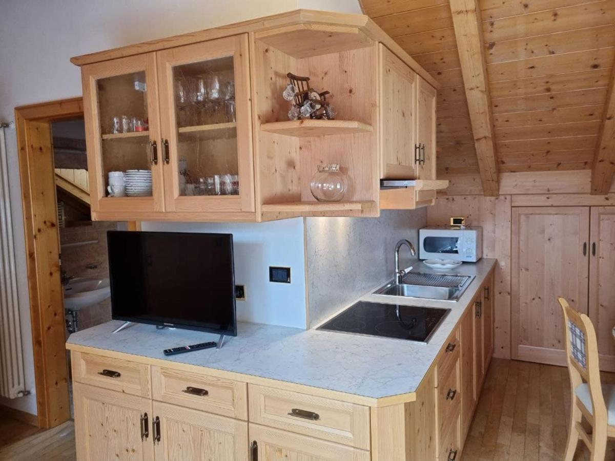 קאנזיי Pian Schiavaneis B&B Apartament מראה חיצוני תמונה