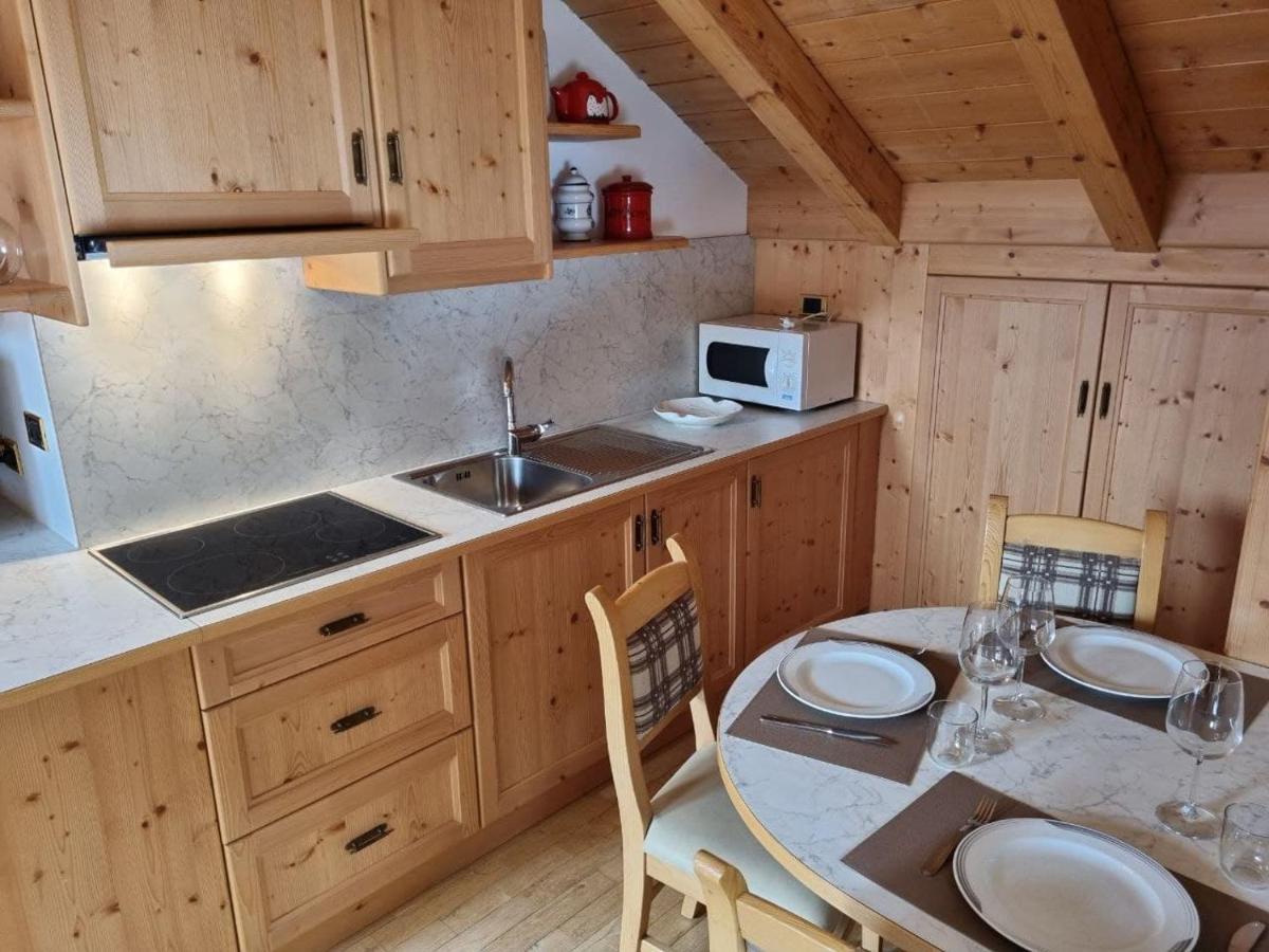 קאנזיי Pian Schiavaneis B&B Apartament מראה חיצוני תמונה