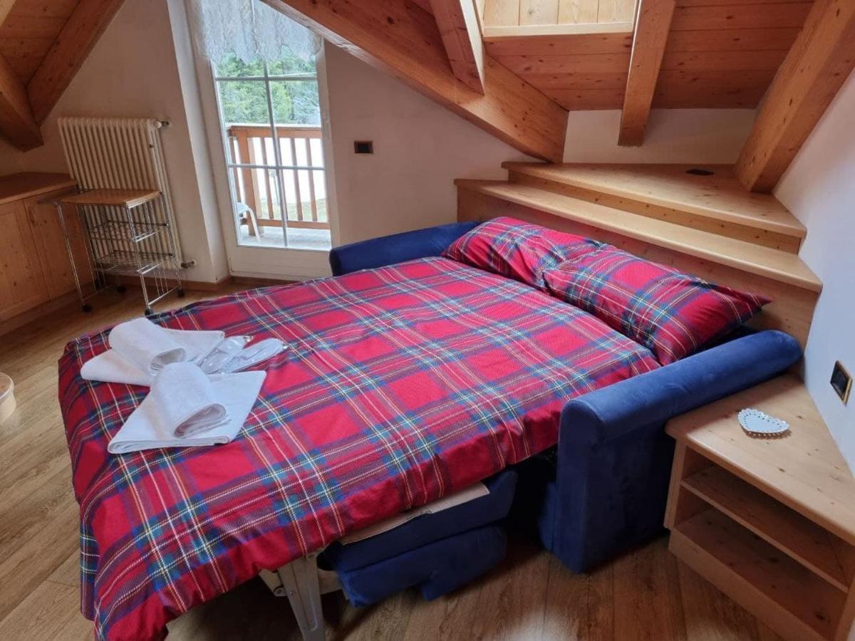 קאנזיי Pian Schiavaneis B&B Apartament מראה חיצוני תמונה