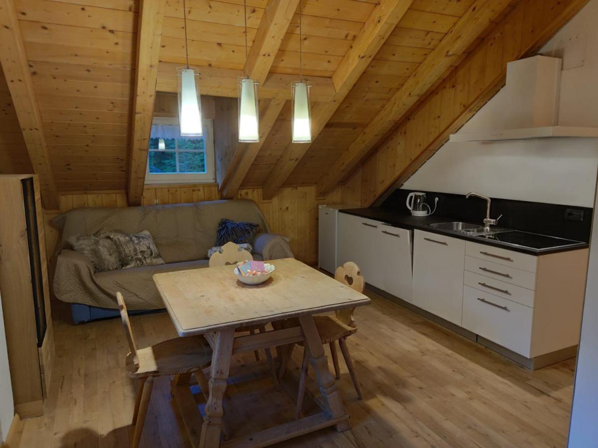 קאנזיי Pian Schiavaneis B&B Apartament מראה חיצוני תמונה